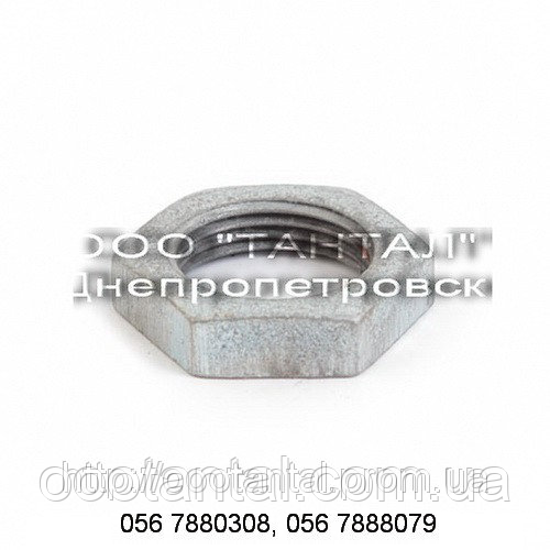 Контргайка сталева трубна від 8 до Ду 100, ГОСТ 8968-75, ціна 5 грн ...