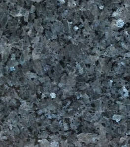 Гранітна плита Saphire BLUE полірування 3 см коричнево-блакитний