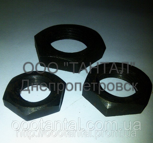 Контргайка сталева трубна від 8 до Ду 100, ГОСТ 8968-75, ціна 5 грн ...