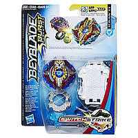 XCALIUS X3 Beyblade Burst Evolution SwitchStrike — Ікскаліус X3 з пускачем D33 / TA13