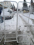 Сітки торговельні бу, металеві сітки б/у., фото 3