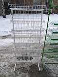 Сітки торговельні бу, металеві сітки б/у., фото 4