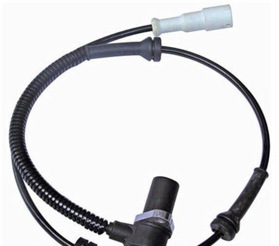 Датчик ABS (АБС) передній лівий Chevrolet Lacetti Шевроле Лачетті Оптра Нубіра CRB 13119062, фото 1