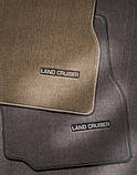 Коврики в салон для Lexus IS '05-13 текстильные, Черные серые бежевые, фото 7