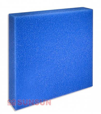 Губка грубопориста Sunsun, 500Х500Х40 мм, фото 2