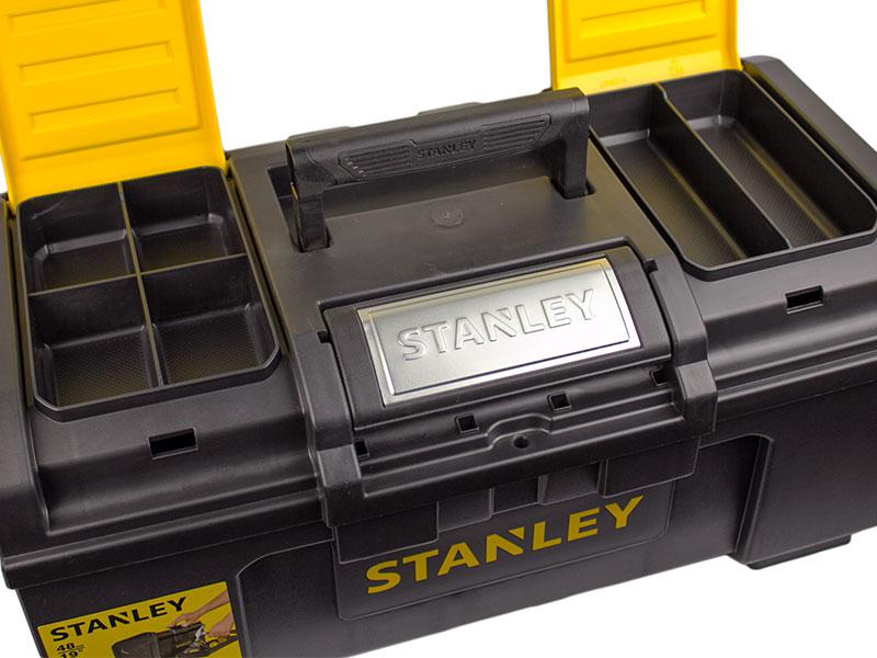 Ящик для інструменту 19" пластмасовий "Stanley Line Toolbox" 48.6х26.6х23.6см