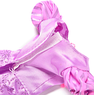 Плаття для ляльки Барбі фіолетове довге для принцеси Рапунцель, фото 5
