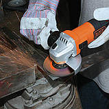 Кутова шліфмашина-болгарка BLACK+DECKER G650 (США/Китай), фото 3