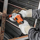 Кутова шліфмашина-болгарка BLACK+DECKER G650 (США/Китай), фото 4