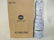 Тонер картридж MT 205B Minolta di2510 оригінал, mt205b