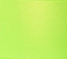 Тасьма атласна 25 мм №189 салат яскравий 25 ярд.
