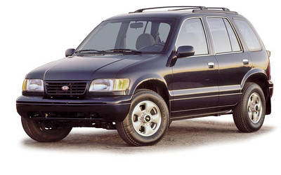 Kia Sportage (K100) (01.1999-08.2003)