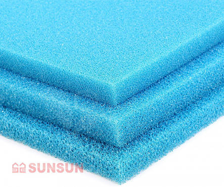 Губка грубопориста Sunsun, 500Х500Х20 мм, фото 2