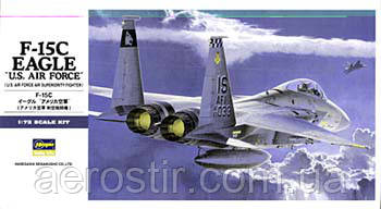 F-15C Eagle 1/72 Hasegawa E13