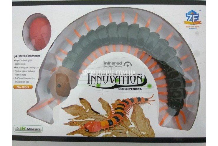 Радіокерована багатоніжка SCOLOPENDRA