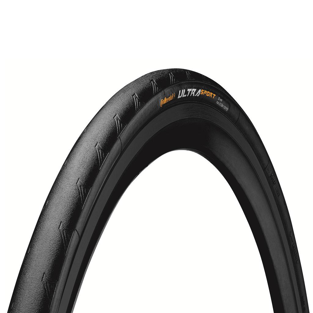 Покришка Continental Ultra Sport II 28", 700x32C, Performance, Skin, чорний, фолдинг