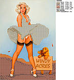 Схема для вишивки бісером Красуня Уинди, фото 2