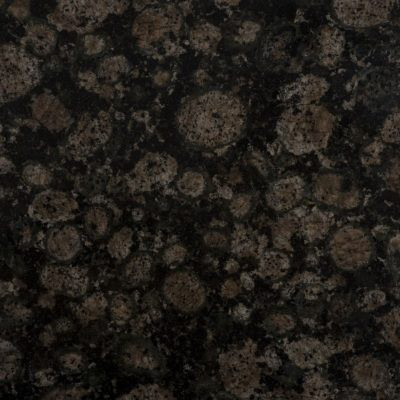 Гранітна плита BALTIC BROWN полірування 2х80х240 см чорно-коричневий, фото 1