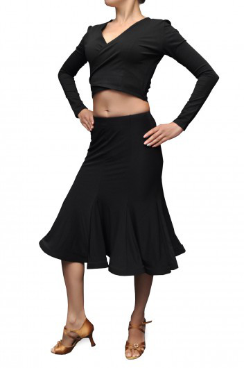 Спідниця тренувальна для танців Латина.