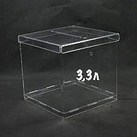 Ящик для пожертвувань 150/150/150мм 3,3 літра