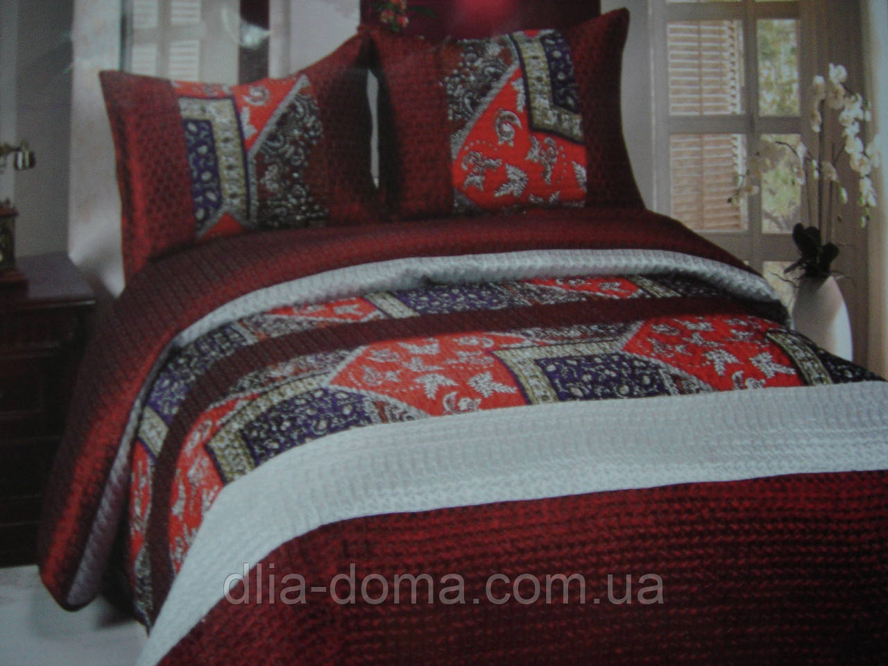 Покривало + 2 наволочки., фото 1