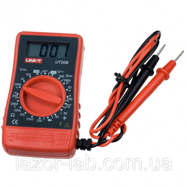 Цифровий мультиметр UNIT UT20B ( UTM 120B )