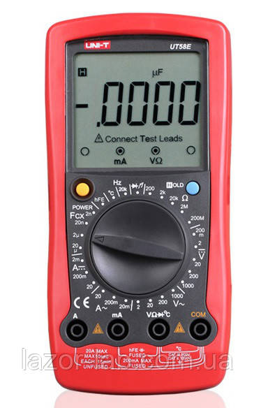 Цифровий мультиметр UNIT UT58E (UTM 58Е), фото 1