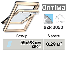 Мансардне вікно VELUX Оптіма (верхня ручка, 55*98 см)