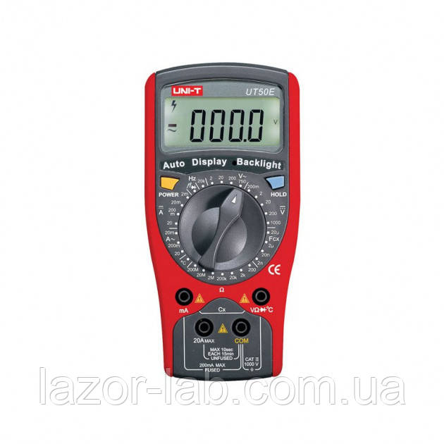Цифровий мультиметр UNIT UT50E (UTM 150E)