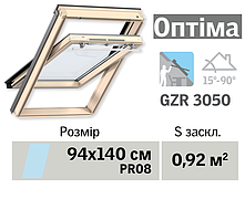 Мансардне вікно VELUX Оптіма (верхня ручка, 94*140 см)