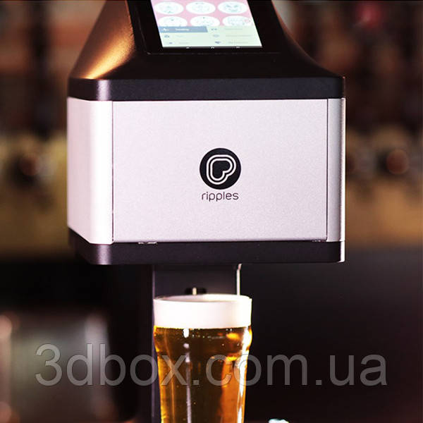Beer Ripple Maker  ⁇  Харчовий 3D — принтер  ⁇  Друк на напоях 