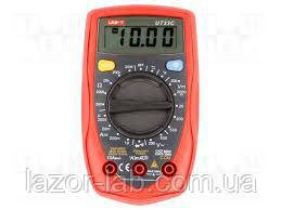 Кишеньковий цифровий мультиметр UNIT UT33C ( UTM 133C )