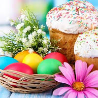 З Воскресінням Христовим! Наш графік роботи на Великдень 2018