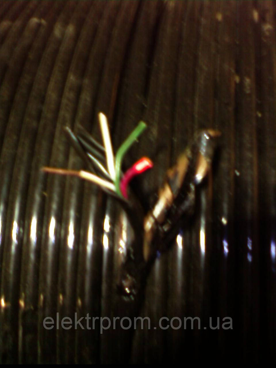 Контрольний кабель КВПбШв 4х2,5 КВВБ 5х1,5 КНРПК 7х1