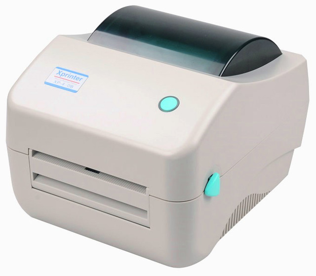 Термопринтер для печати этикеток Xprinter XP-450B (для деклараций Новой Почты)
