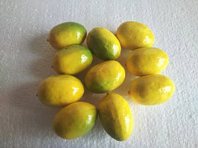 Декоративні фрукти "Лимон"