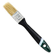 Пензель флейцовий 25*10*38 мм, пластикова ручка INTERTOOL KT-1325, фото 3