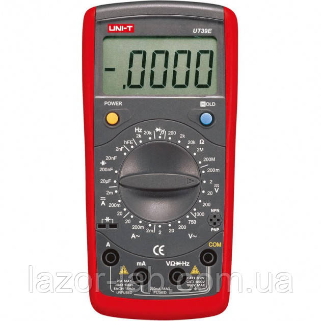 Цифровий мультиметр UNIT UT39Е (UTM 139E)