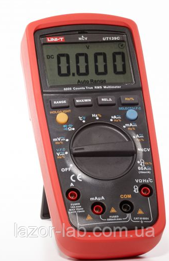 Цифровий мультиметр UNIT UT139C (UTM 1139C)