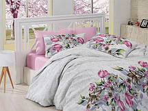 First choice Riella pembe/pink постільна білизна ранфорс евро 200х220