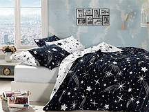 First choice Star постільна білизна ранфорс евро 200х220