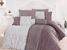 First choice Peitra Leylak/lilac постільна білизна ранфорс евро 200х220