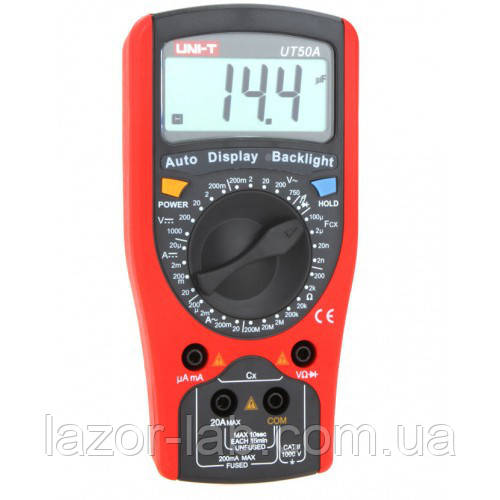 Цифровий мультиметр UNI-T UT50A (UTM 150A)