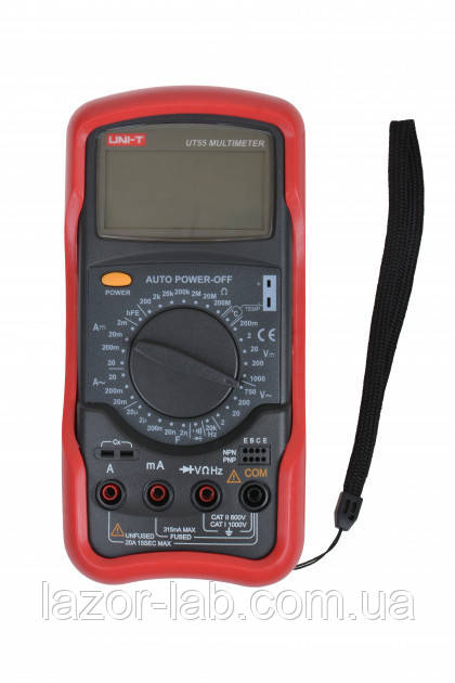 Цифровий мультиметр UNIT UT55 (UTM 155)