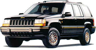 Jeep Grand Cherokee ZJ 1993-1998