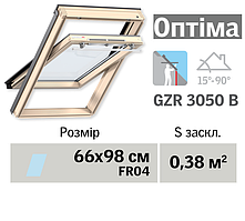 Мансардне вікно VELUX Оптіма (нижня ручка, 66*98 см)