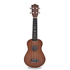 Укулеле зіпрано Aplila BR (кавовий)