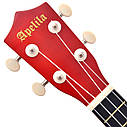 Укулеле Сопрано Aplilila NAT (Чехол + корпуслект струн + Медіатор + 2 наконечники на пальці), фото 7