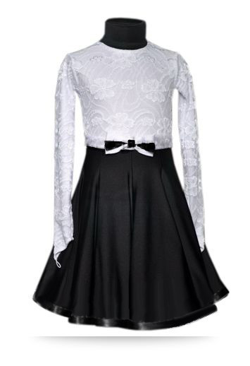 Рейтинговое платье (бейсик) для девочки цвет - фото 1 - id-p475418456