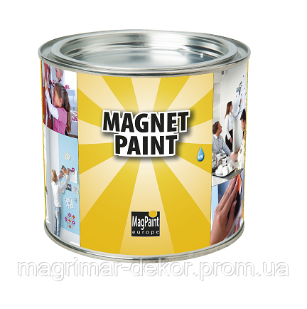 Магнітна фарба Magpaint 0,5 літра/1 м2.